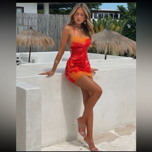 Outcast Elea dress in vesper